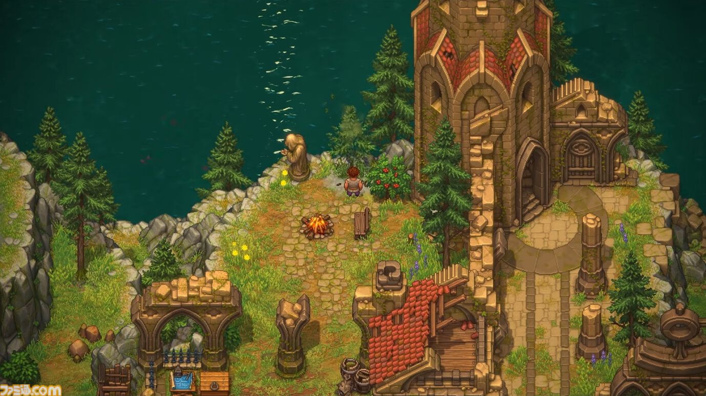 『Graveyard Keeper 2』陰鬱墓守りスローライフゲームの続編が2026年発売。今度はゾンビで生産ラインを組む【Triple-i Initiative】
