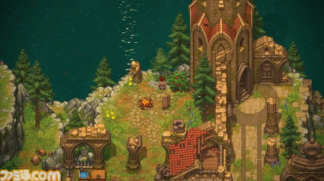 『Graveyard Keeper 2』陰鬱墓守りスローライフゲームの続編が2026年発売。今度はゾンビで生産ラインを組む【Triple-i Initiative】