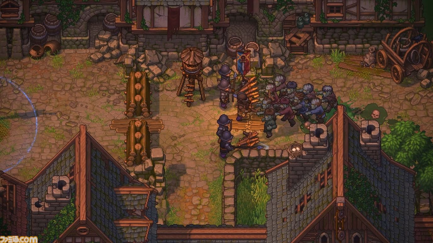 『Graveyard Keeper 2』陰鬱墓守りスローライフゲームの続編が2026年発売。今度はゾンビで生産ラインを組む【Triple-i Initiative】