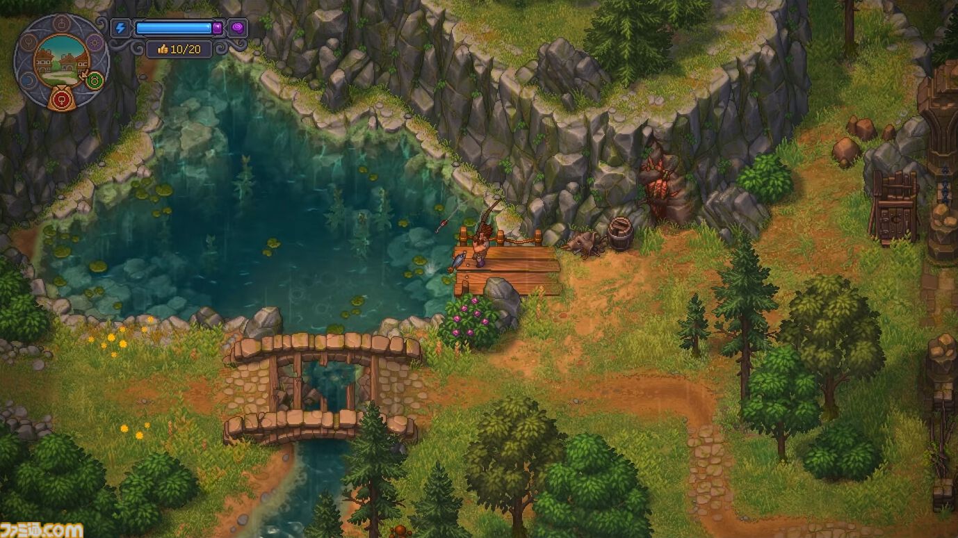 『Graveyard Keeper 2』陰鬱墓守りスローライフゲームの続編が2026年発売。今度はゾンビで生産ラインを組む【Triple-i Initiative】