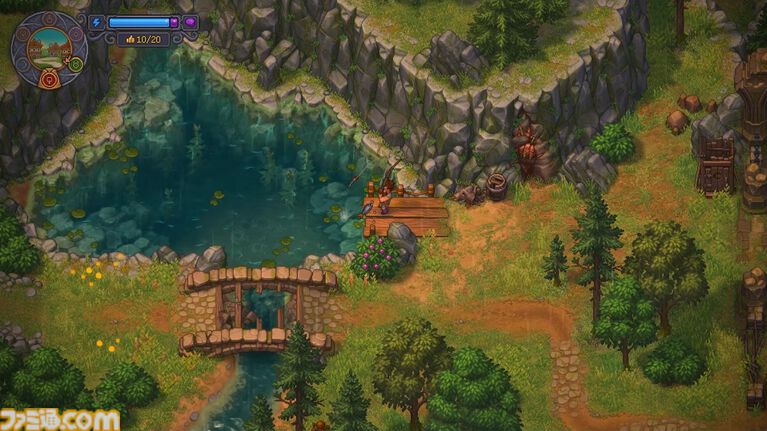 『Graveyard Keeper 2』陰鬱墓守りスローライフゲームの続編が2026年発売。今度はゾンビで生産ラインを組む【Triple-i Initiative】
