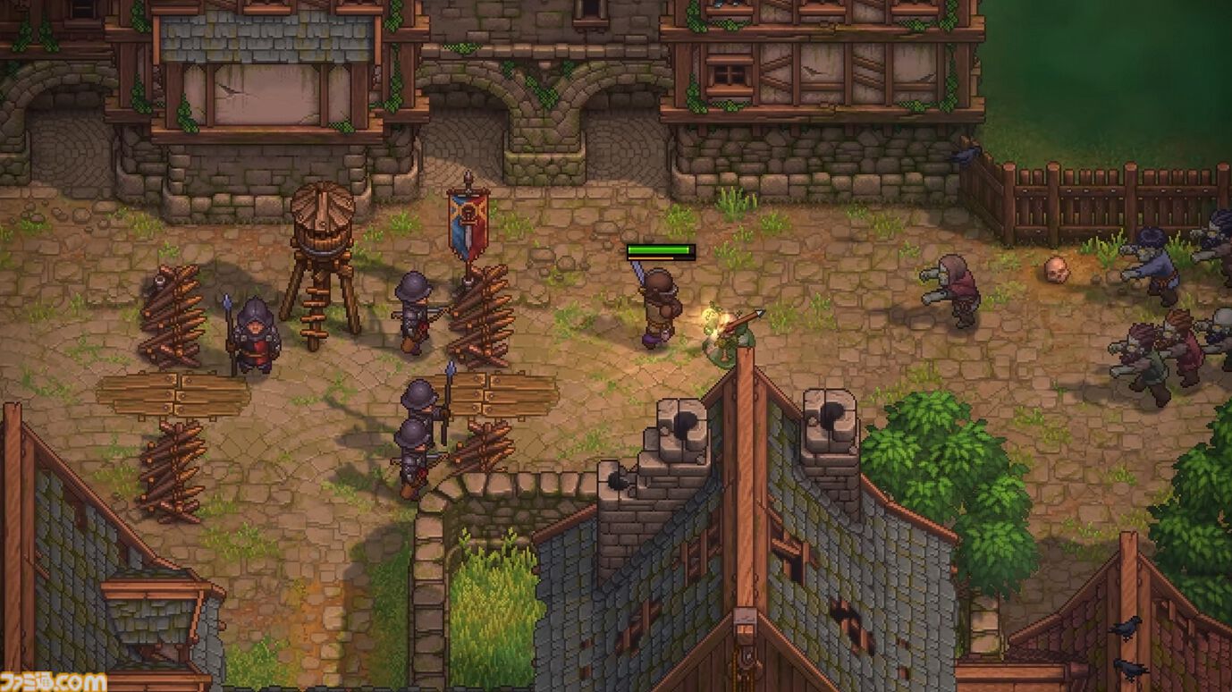 『Graveyard Keeper 2』陰鬱墓守りスローライフゲームの続編が2026年発売。今度はゾンビで生産ラインを組む【Triple-i Initiative】