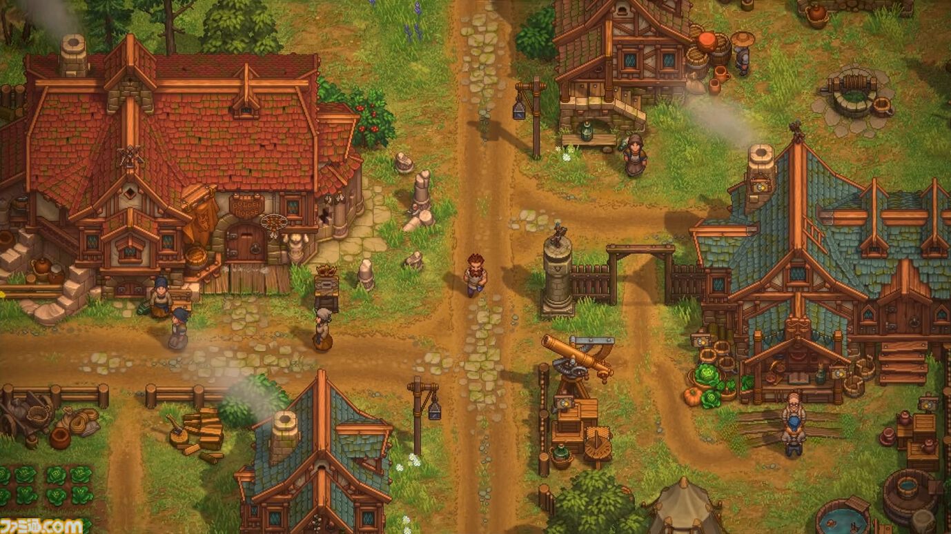 『Graveyard Keeper 2』陰鬱墓守りスローライフゲームの続編が2026年発売。今度はゾンビで生産ラインを組む【Triple-i Initiative】