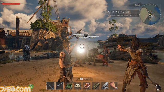 『Windrose』海賊サバイバルアドベンチャーのアーリーアクセスが4月14日開始。略奪の時間だ。オープンワールドの冒険に海戦、拠点クラフトなど遊びごたえ満点【Triple-i Initiative】