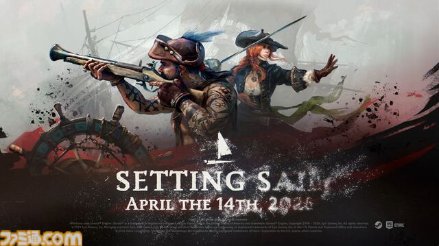 『Windrose』海賊サバイバルアドベンチャーのアーリーアクセスが4月14日開始。略奪の時間だ。オープンワールドの冒険に海戦、拠点クラフトなど遊びごたえ満点【Triple-i Initiative】