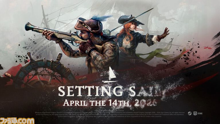 『Windrose』海賊サバイバルアドベンチャーのアーリーアクセスが4月14日開始。略奪の時間だ。オープンワールドの冒険に海戦、拠点クラフトなど遊びごたえ満点【Triple-i Initiative】