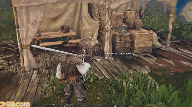 『Windrose』海賊サバイバルアドベンチャーのアーリーアクセスが4月14日開始。略奪の時間だ。オープンワールドの冒険に海戦、拠点クラフトなど遊びごたえ満点【Triple-i Initiative】