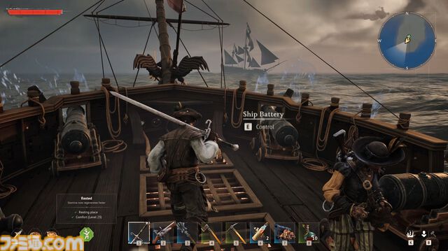 『Windrose』海賊サバイバルアドベンチャーのアーリーアクセスが4月14日開始。略奪の時間だ。オープンワールドの冒険に海戦、拠点クラフトなど遊びごたえ満点【Triple-i Initiative】