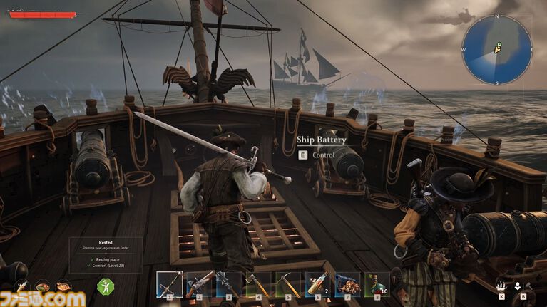 『Windrose』海賊サバイバルアドベンチャーのアーリーアクセスが4月14日開始。略奪の時間だ。オープンワールドの冒険に海戦、拠点クラフトなど遊びごたえ満点【Triple-i Initiative】