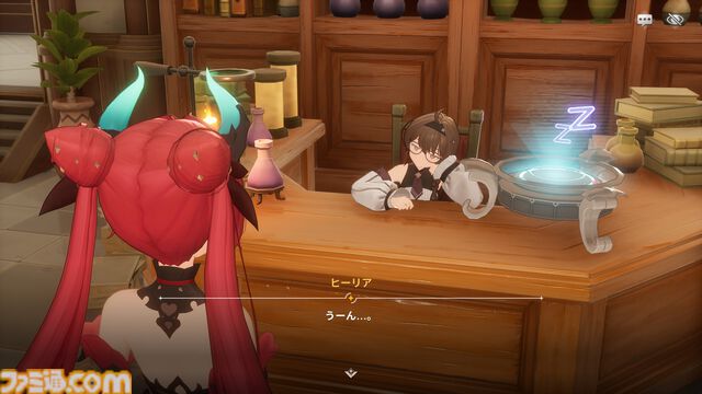 『モンギル』の“仕込み刀の箒を持った眼帯メイド（元騎士団長）”が好きすぎる。カジュアルなシステムで、キャラクターの“濃さ”を存分に味わえる新作アクションRPG