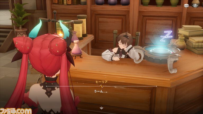 『モンギル』の“仕込み刀の箒を持った眼帯メイド（元騎士団長）”が好きすぎる。カジュアルなシステムで、キャラクターの“濃さ”を存分に味わえる新作アクションRPG