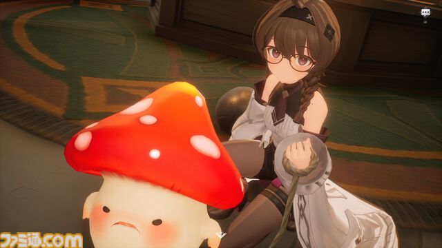 『モンギル』の“仕込み刀の箒を持った眼帯メイド（元騎士団長）”が好きすぎる。カジュアルなシステムで、キャラクターの“濃さ”を存分に味わえる新作アクションRPG