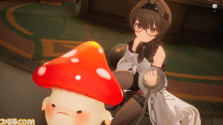 『モンギル』の“仕込み刀の箒を持った眼帯メイド（元騎士団長）”が好きすぎる。カジュアルなシステムで、キャラクターの“濃さ”を存分に味わえる新作アクションRPG