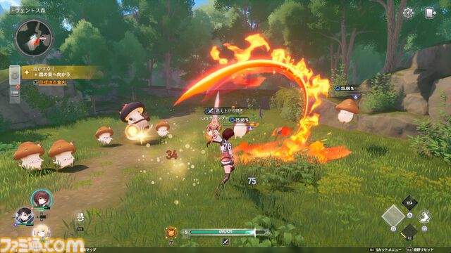 『モンギル』の“仕込み刀の箒を持った眼帯メイド（元騎士団長）”が好きすぎる。カジュアルなシステムで、キャラクターの“濃さ”を存分に味わえる新作アクションRPG