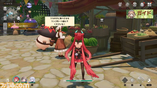 『モンギル』の“仕込み刀の箒を持った眼帯メイド（元騎士団長）”が好きすぎる。カジュアルなシステムで、キャラクターの“濃さ”を存分に味わえる新作アクションRPG