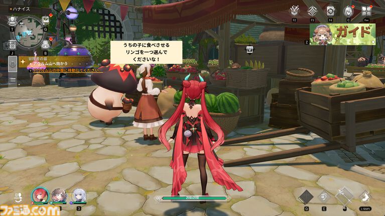 『モンギル』の“仕込み刀の箒を持った眼帯メイド（元騎士団長）”が好きすぎる。カジュアルなシステムで、キャラクターの“濃さ”を存分に味わえる新作アクションRPG