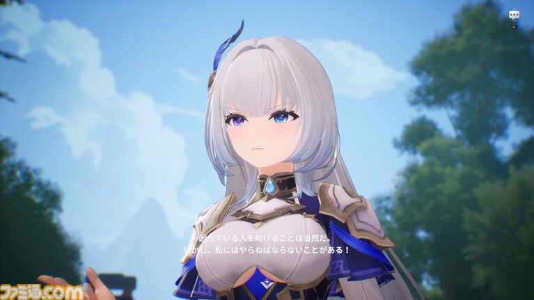 『モンギル』の“仕込み刀の箒を持った眼帯メイド（元騎士団長）”が好きすぎる。カジュアルなシステムで、キャラクターの“濃さ”を存分に味わえる新作アクションRPG