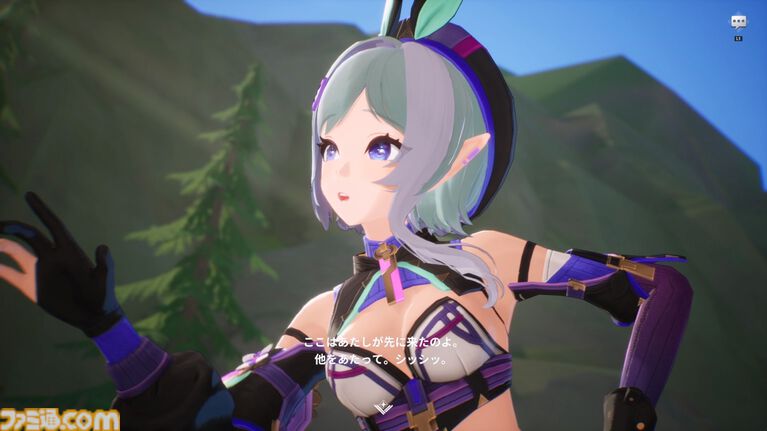 『モンギル』の“仕込み刀の箒を持った眼帯メイド（元騎士団長）”が好きすぎる。カジュアルなシステムで、キャラクターの“濃さ”を存分に味わえる新作アクションRPG