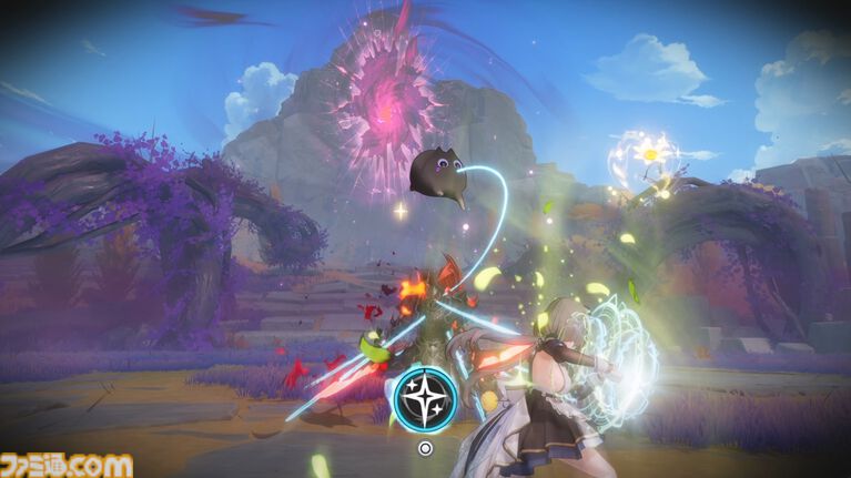 『モンギル』の“仕込み刀の箒を持った眼帯メイド（元騎士団長）”が好きすぎる。カジュアルなシステムで、キャラクターの“濃さ”を存分に味わえる新作アクションRPG