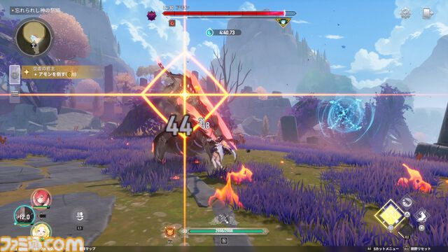 『モンギル』の“仕込み刀の箒を持った眼帯メイド（元騎士団長）”が好きすぎる。カジュアルなシステムで、キャラクターの“濃さ”を存分に味わえる新作アクションRPG