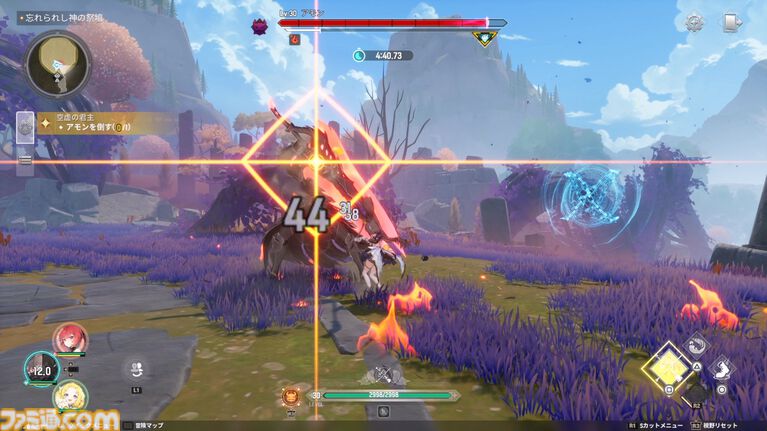 『モンギル』の“仕込み刀の箒を持った眼帯メイド（元騎士団長）”が好きすぎる。カジュアルなシステムで、キャラクターの“濃さ”を存分に味わえる新作アクションRPG