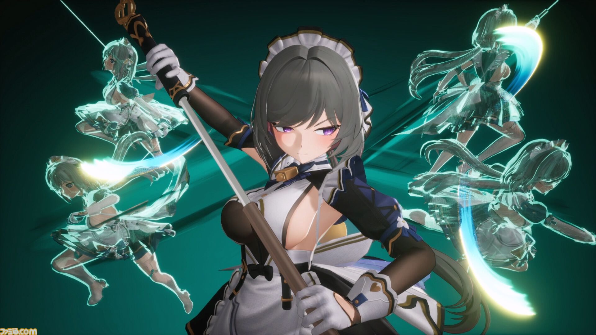 『モンギル』の“仕込み刀の箒を持った眼帯メイド（元騎士団長）”が好きすぎる。カジュアルなシステムで、キャラクターの“濃さ”を存分に味わえる新作アクションRPG