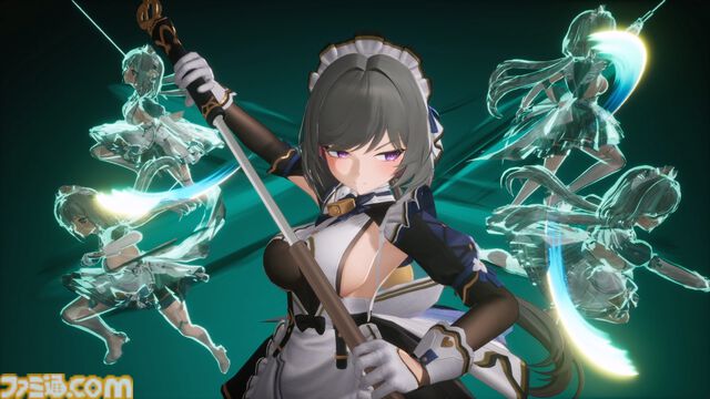 『モンギル』の“仕込み刀の箒を持った眼帯メイド（元騎士団長）”が好きすぎる。カジュアルなシステムで、キャラクターの“濃さ”を存分に味わえる新作アクションRPG