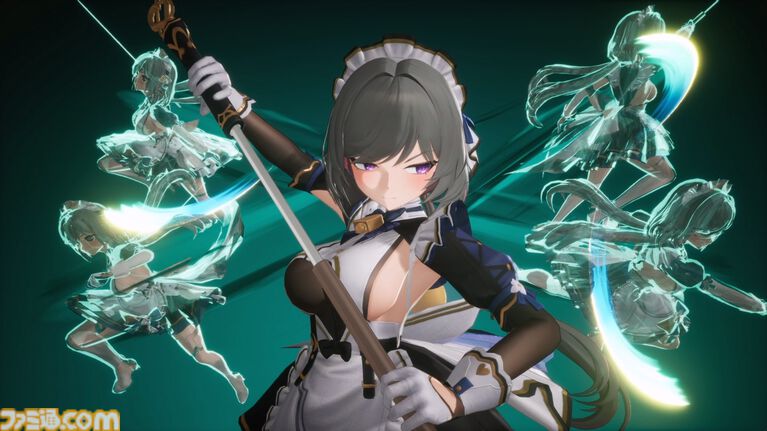 『モンギル』の“仕込み刀の箒を持った眼帯メイド（元騎士団長）”が好きすぎる。カジュアルなシステムで、キャラクターの“濃さ”を存分に味わえる新作アクションRPG