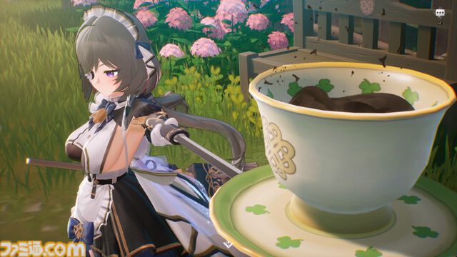 『モンギル』の“仕込み刀の箒を持った眼帯メイド（元騎士団長）”が好きすぎる。カジュアルなシステムで、キャラクターの“濃さ”を存分に味わえる新作アクションRPG