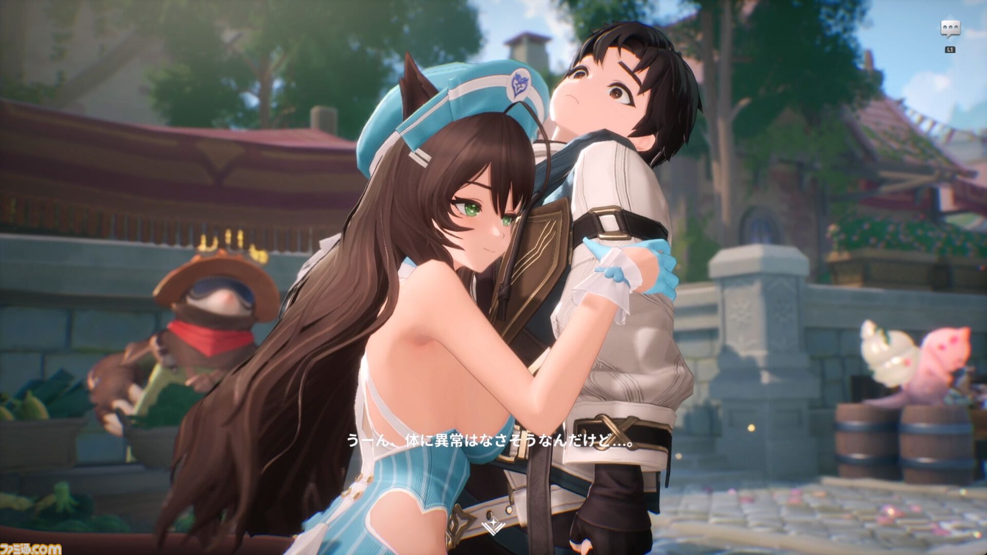 『モンギル』の“仕込み刀の箒を持った眼帯メイド（元騎士団長）”が好きすぎる。カジュアルなシステムで、キャラクターの“濃さ”を存分に味わえる新作アクションRPG