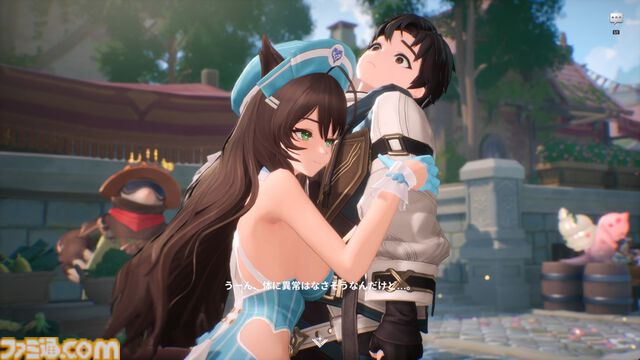 『モンギル』の“仕込み刀の箒を持った眼帯メイド（元騎士団長）”が好きすぎる。カジュアルなシステムで、キャラクターの“濃さ”を存分に味わえる新作アクションRPG