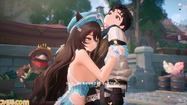 『モンギル』の“仕込み刀の箒を持った眼帯メイド（元騎士団長）”が好きすぎる。カジュアルなシステムで、キャラクターの“濃さ”を存分に味わえる新作アクションRPG