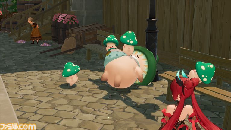 『モンギル』の“仕込み刀の箒を持った眼帯メイド（元騎士団長）”が好きすぎる。カジュアルなシステムで、キャラクターの“濃さ”を存分に味わえる新作アクションRPG