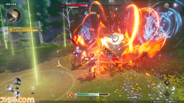 『モンギル』の“仕込み刀の箒を持った眼帯メイド（元騎士団長）”が好きすぎる。カジュアルなシステムで、キャラクターの“濃さ”を存分に味わえる新作アクションRPG