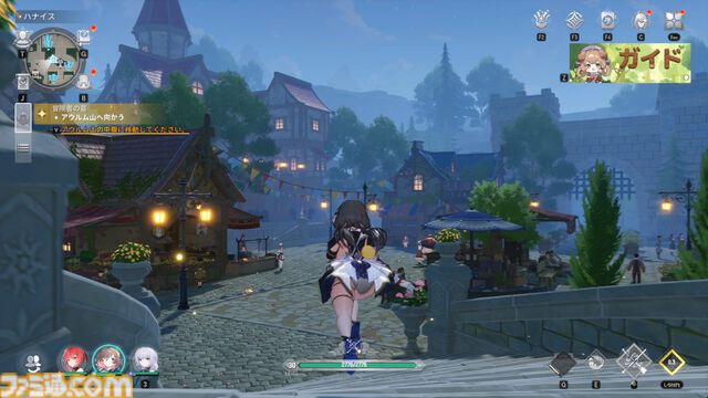 『モンギル』の“仕込み刀の箒を持った眼帯メイド（元騎士団長）”が好きすぎる。カジュアルなシステムで、キャラクターの“濃さ”を存分に味わえる新作アクションRPG