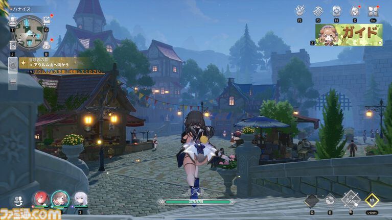 『モンギル』の“仕込み刀の箒を持った眼帯メイド（元騎士団長）”が好きすぎる。カジュアルなシステムで、キャラクターの“濃さ”を存分に味わえる新作アクションRPG