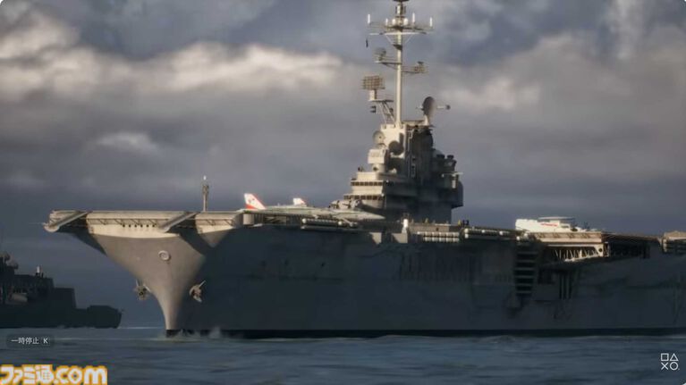 『エースコンバット8』空母エンデュランスは“おふくろさん”。初心者向けのトレーニングモードもアリ。開発陣によるインタビュー動画が公開
