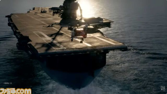 『エースコンバット8』空母エンデュランスは“おふくろさん”。初心者向けのトレーニングモードもアリ。開発陣によるインタビュー動画が公開