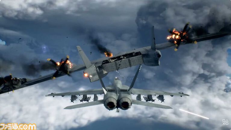 『エースコンバット8』空母エンデュランスは“おふくろさん”。初心者向けのトレーニングモードもアリ。開発陣によるインタビュー動画が公開