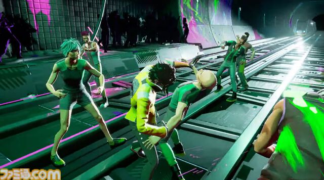 『Dead As Disco』グルーヴ刻んで敵を殴れ！ ノリノリのスタイリッシュアクションが5/5発売。ロックからポップ、ジャパンアイドル曲など多彩なBGMが用意【Triple-i Initiative】