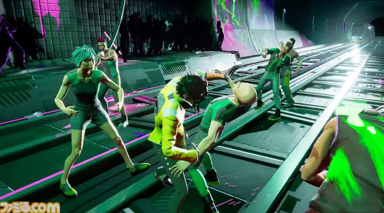 『Dead As Disco』グルーヴ刻んで敵を殴れ！ ノリノリのスタイリッシュアクションが5/5発売。ロックからポップ、ジャパンアイドル曲など多彩なBGMが用意【Triple-i Initiative】