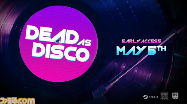 『Dead As Disco』グルーヴ刻んで敵を殴れ！ ノリノリのスタイリッシュアクションが5/5発売。ロックからポップ、ジャパンアイドル曲など多彩なBGMが用意【Triple-i Initiative】