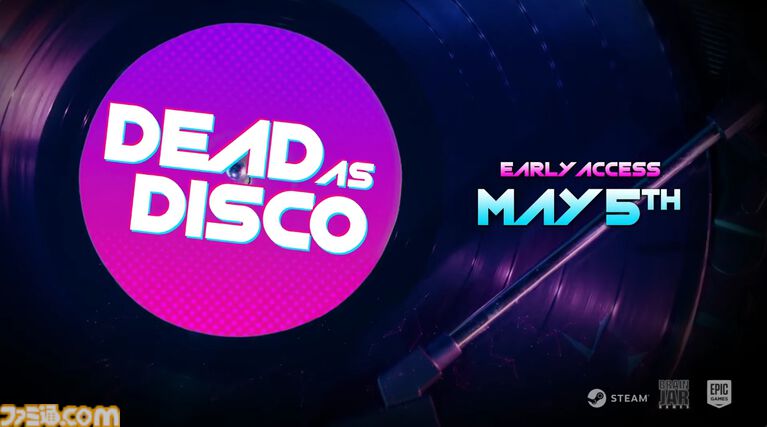 『Dead As Disco』グルーヴ刻んで敵を殴れ！ ノリノリのスタイリッシュアクションが5/5発売。ロックからポップ、ジャパンアイドル曲など多彩なBGMが用意【Triple-i Initiative】