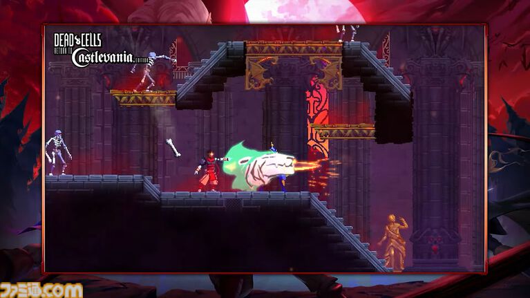 『キャッスルヴァニア ベルモンドカース』最新映像公開。『Dead Cells』開発元が手掛ける『悪魔城ドラキュラ』40周年記念プロジェクト【Triple-i Initiative】