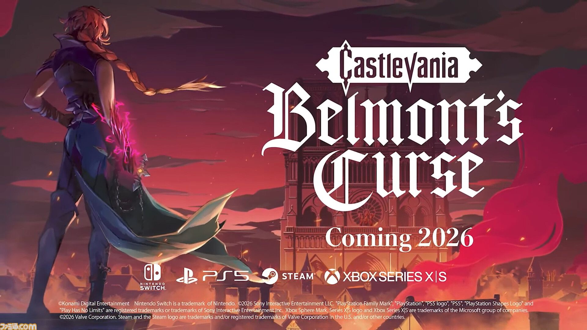 『キャッスルヴァニア ベルモンドカース』最新映像公開。『Dead Cells』開発元が手掛ける『悪魔城ドラキュラ』40周年記念プロジェクト【Triple-i Initiative】