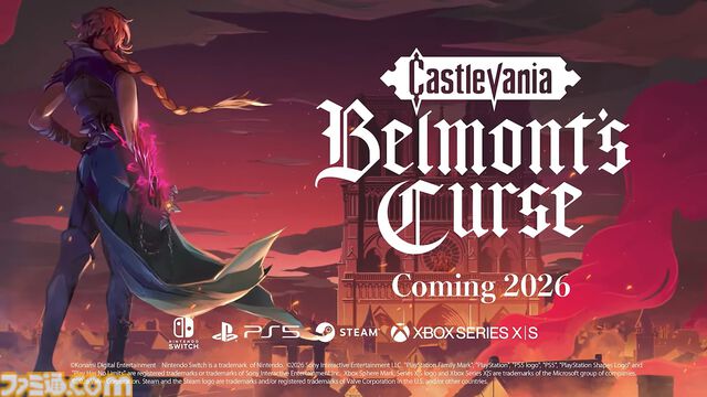 『キャッスルヴァニア ベルモンドカース』最新映像公開。『Dead Cells』開発元が手掛ける『悪魔城ドラキュラ』40周年記念プロジェクト【Triple-i Initiative】