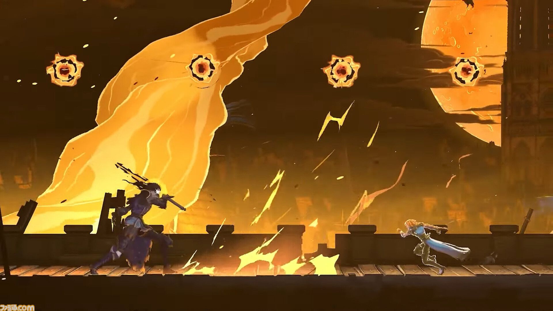 『キャッスルヴァニア ベルモンドカース』最新映像公開。『Dead Cells』開発元が手掛ける『悪魔城ドラキュラ』40周年記念プロジェクト【Triple-i Initiative】