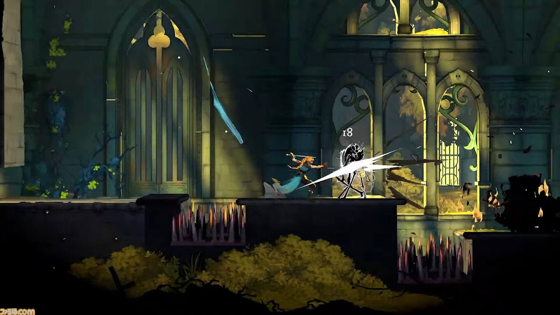 『キャッスルヴァニア ベルモンドカース』最新映像公開。『Dead Cells』開発元が手掛ける『悪魔城ドラキュラ』40周年記念プロジェクト【Triple-i Initiative】