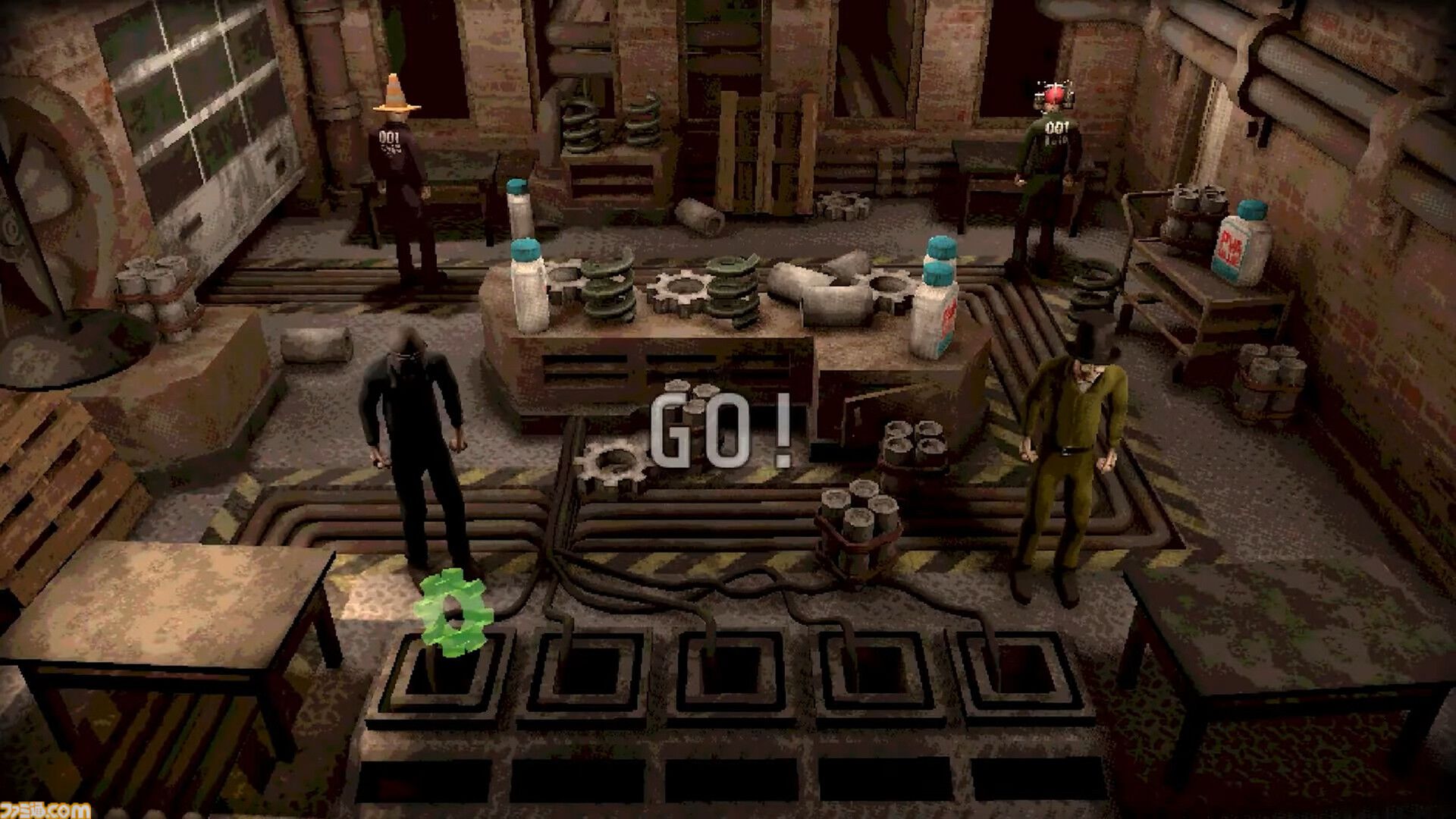 『Machine Party』負けたら残虐死、家族で遊べないパーティーゲームが2026年発売。『Buckshot Roulette』クリエイター参加の新作【Triple-i Initiative】