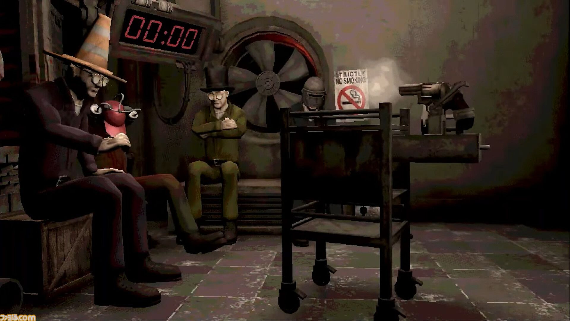 『Machine Party』負けたら残虐死、家族で遊べないパーティーゲームが2026年発売。『Buckshot Roulette』クリエイター参加の新作【Triple-i Initiative】